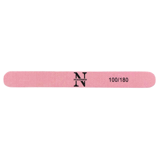NAGELFIL • Straight 100/180 (Rosa)