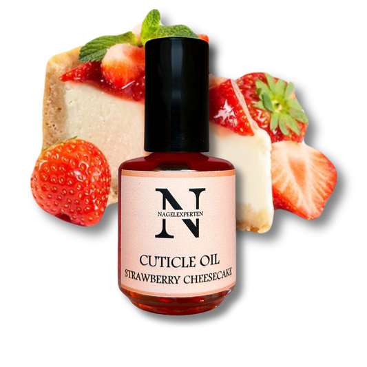 NAGELOLJA • Strawberry cheesecake (15ml)