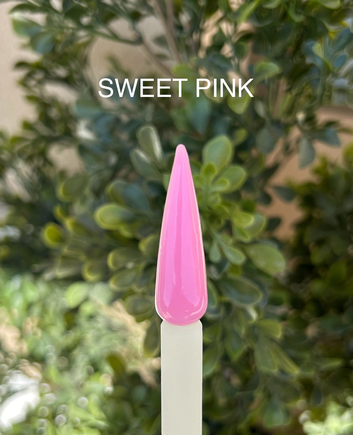 Tillfällig förpackning • Sweet pink (30ML)