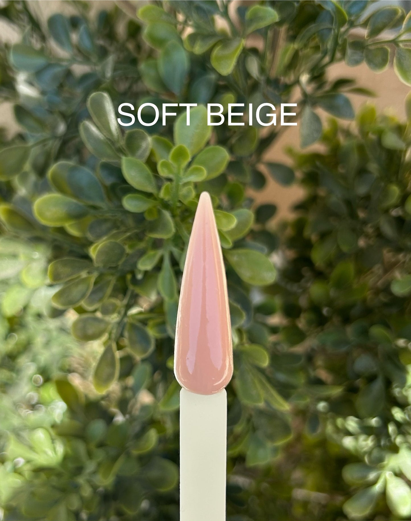 Tillfällig förpackning • Soft beige (30ML)