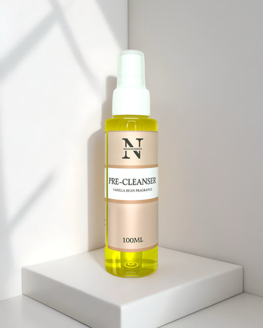 PRE-CLEANSER - Vanilla bean fragrance 100ml