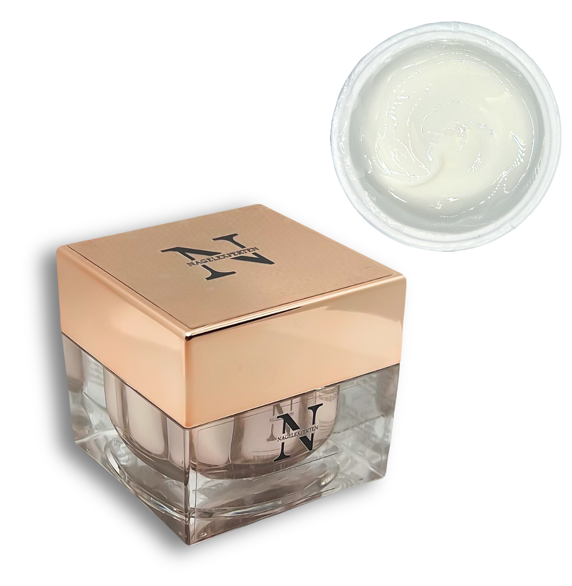 FRENCH GEL • Soft milky white (30ML)