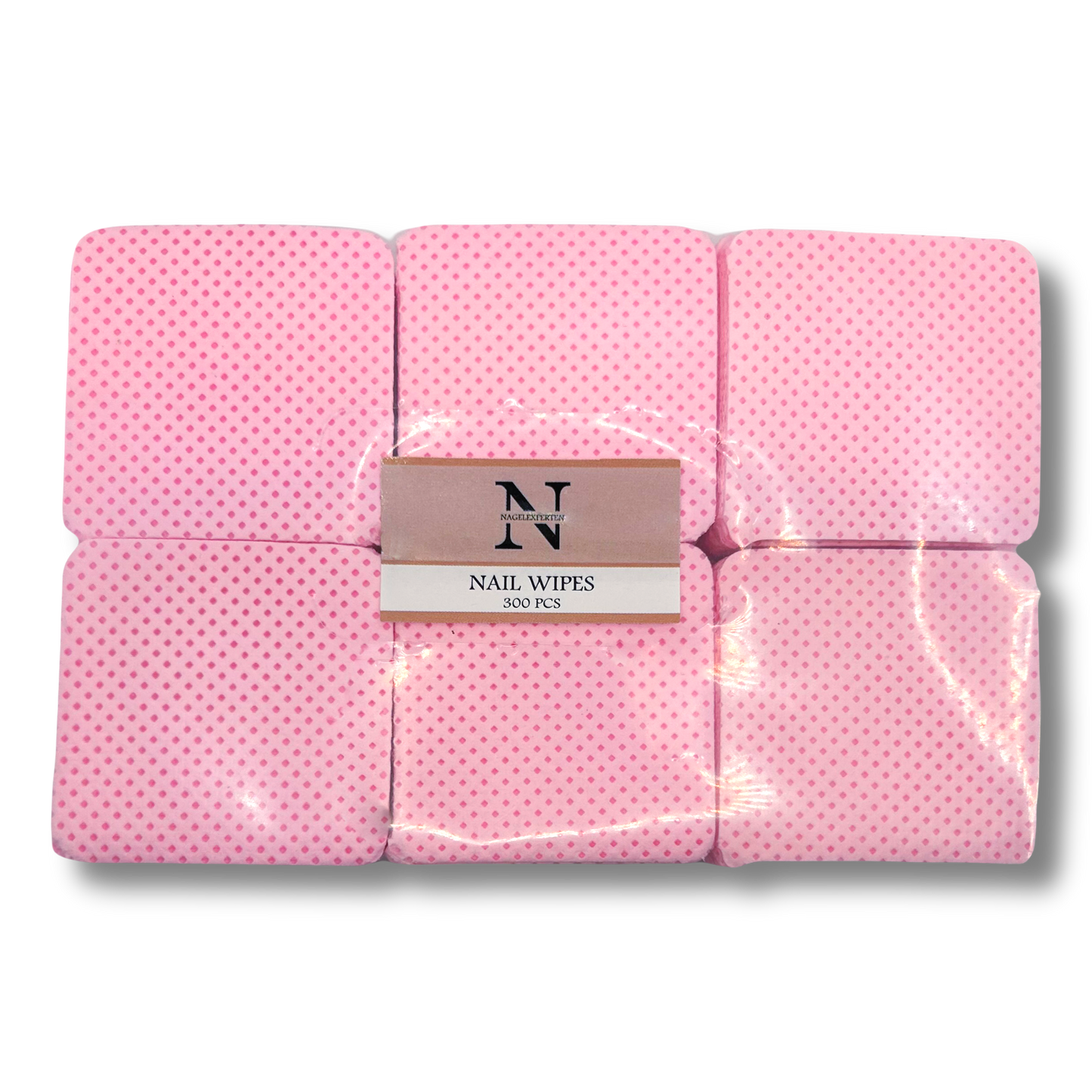 NAIL WIPES • 300st (Rosa)