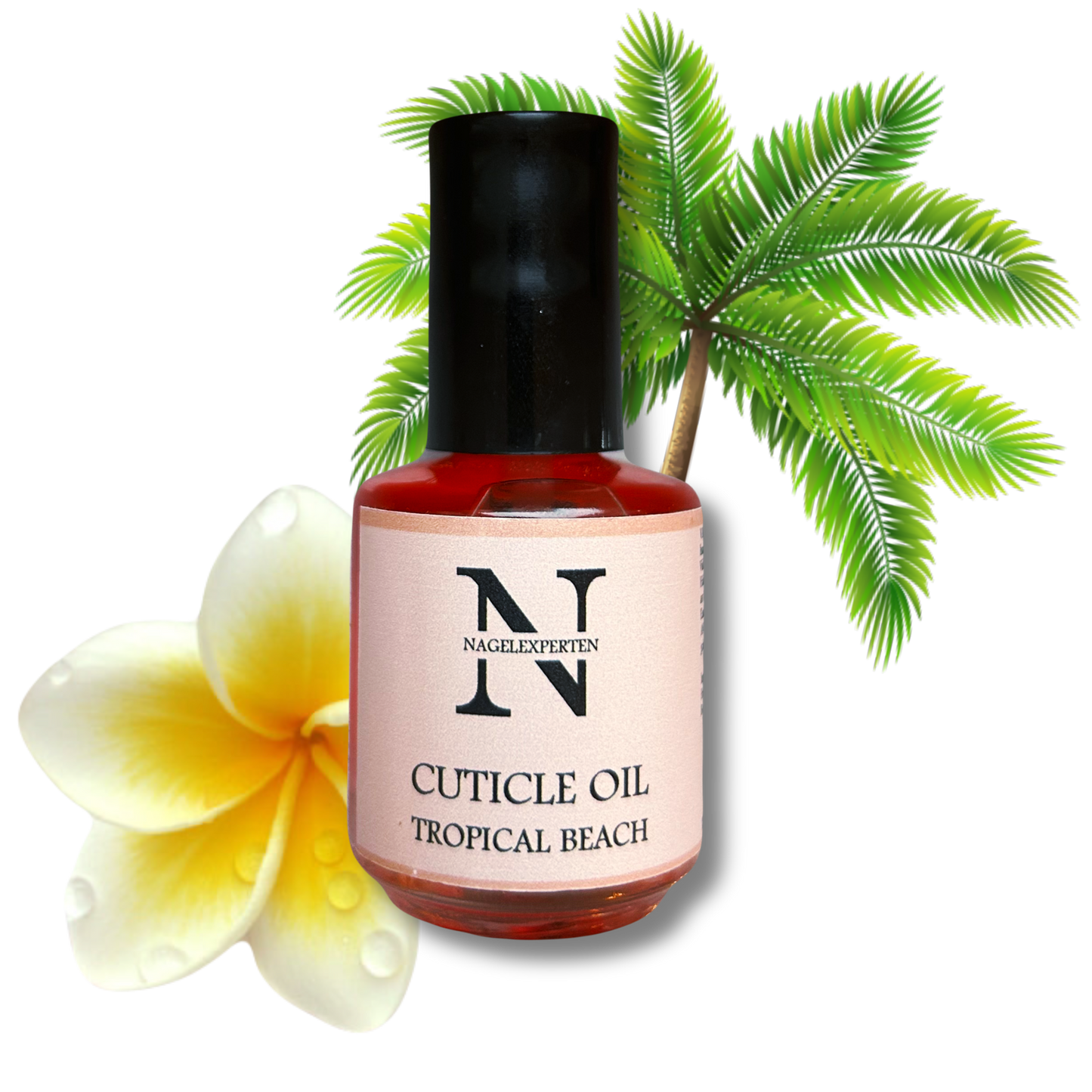 NAGELOLJA • Tropical beach, Monoi (15ml)