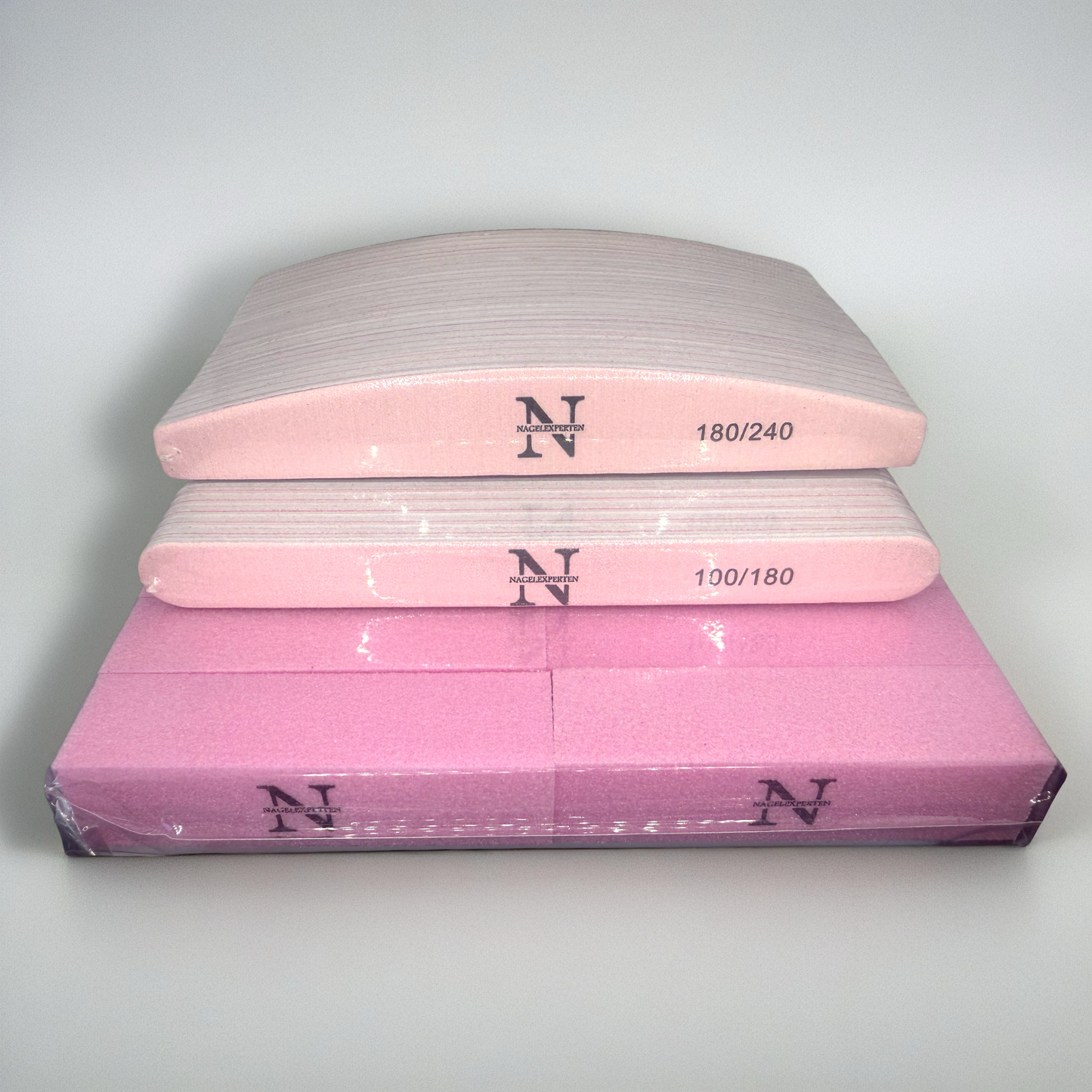 Nagelfilar & buffers kombo 60-pack