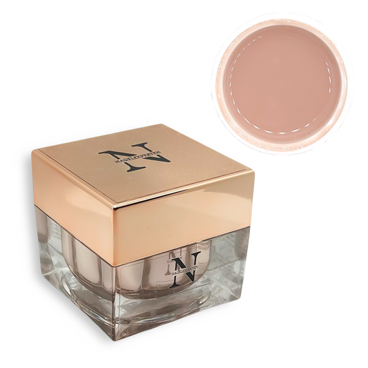 Builder gel fresh nude - Perfekt gele för fransk manikyr